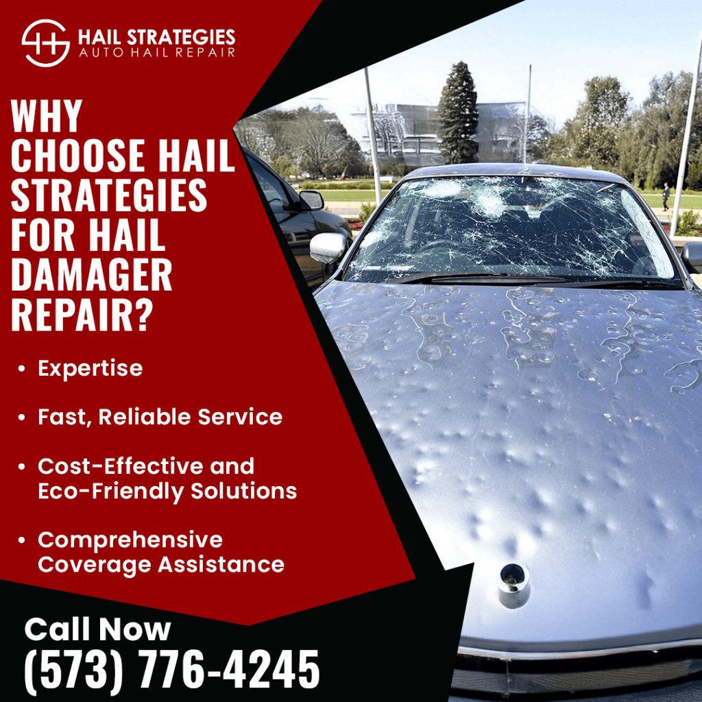 why choose hail strategies for hail damage repair