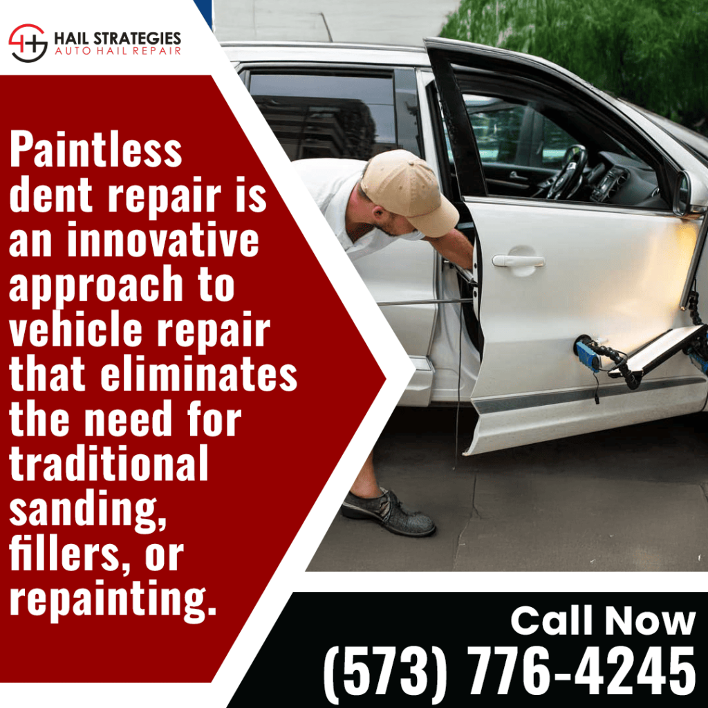 paintless dent repair