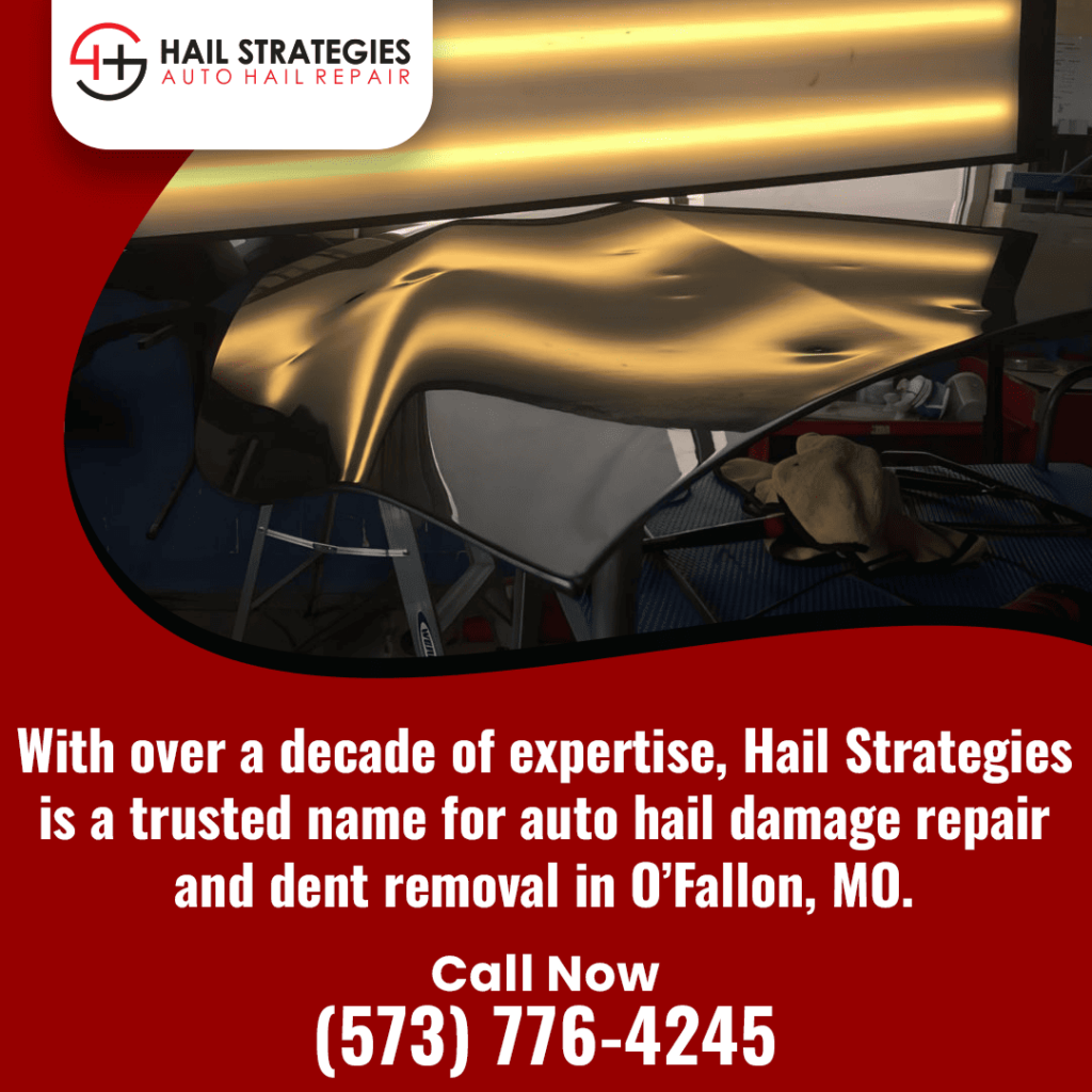 Auto Hail Damage Repair and Dent Removal in O'Fallon MO