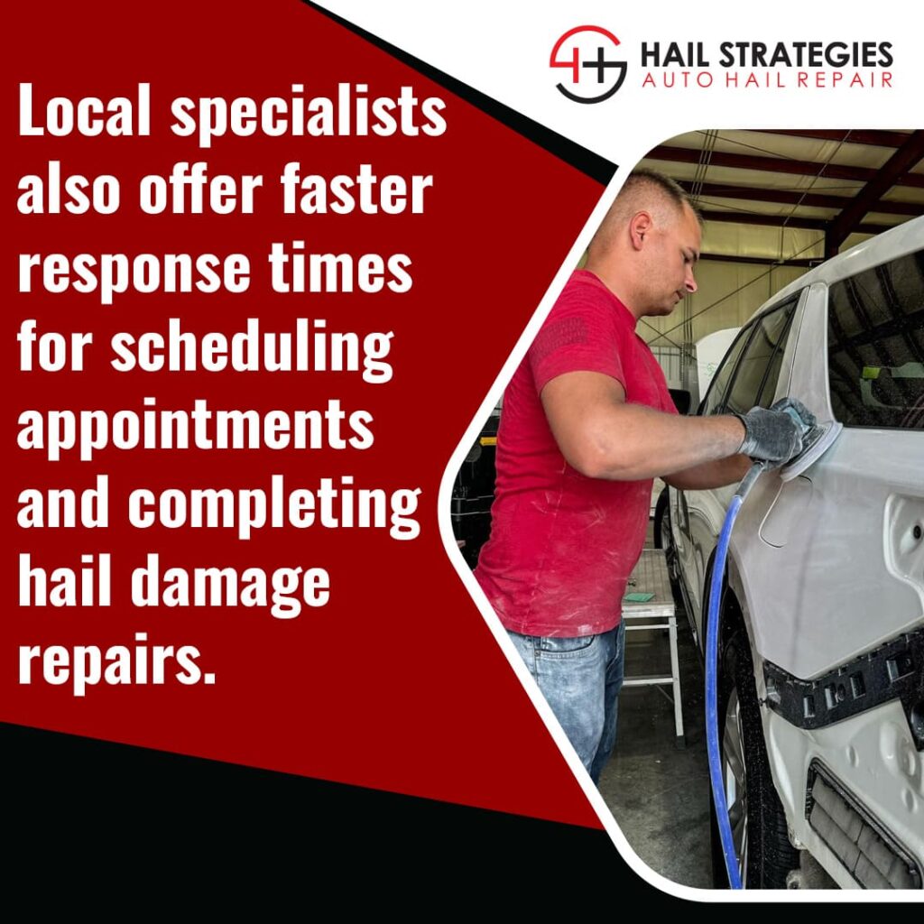 Local hail damage repair specialists