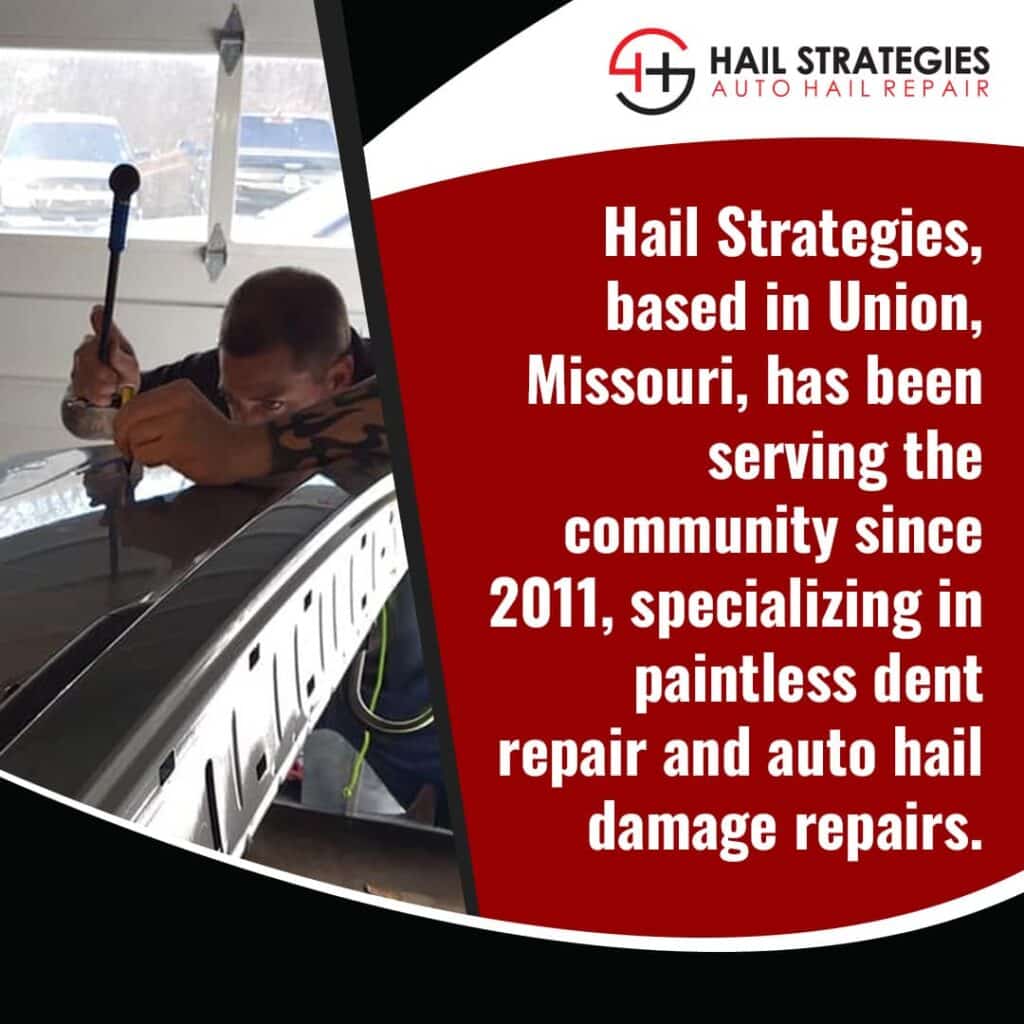 Paintless dent repair and auto hail damage repairs