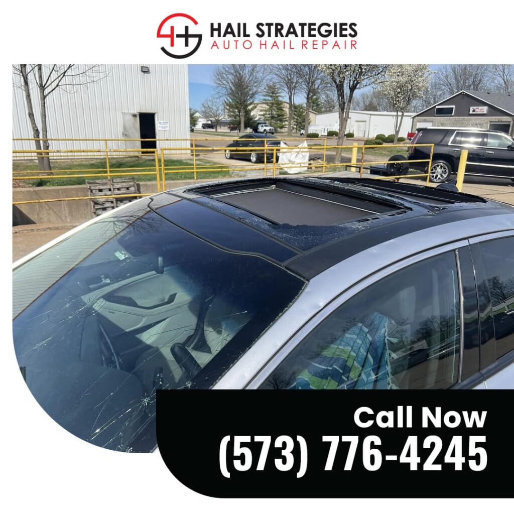 Reliable Auto Hail Damage Repair Services