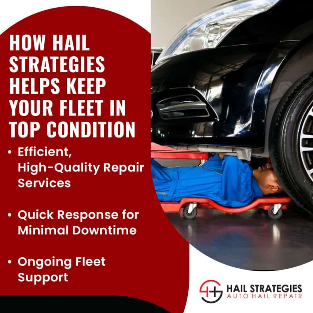 How hail strategies helps keep your fleet in top condition