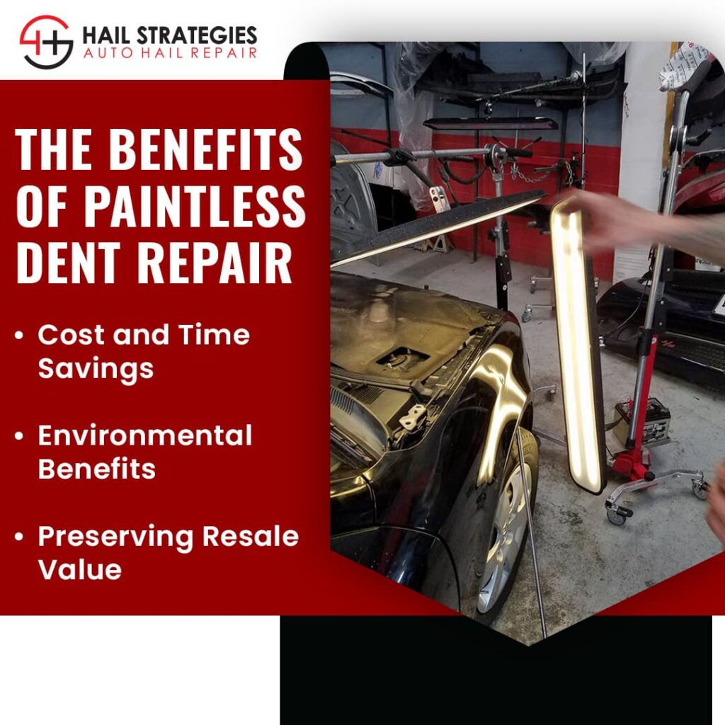 The benefits of paintless dent repair