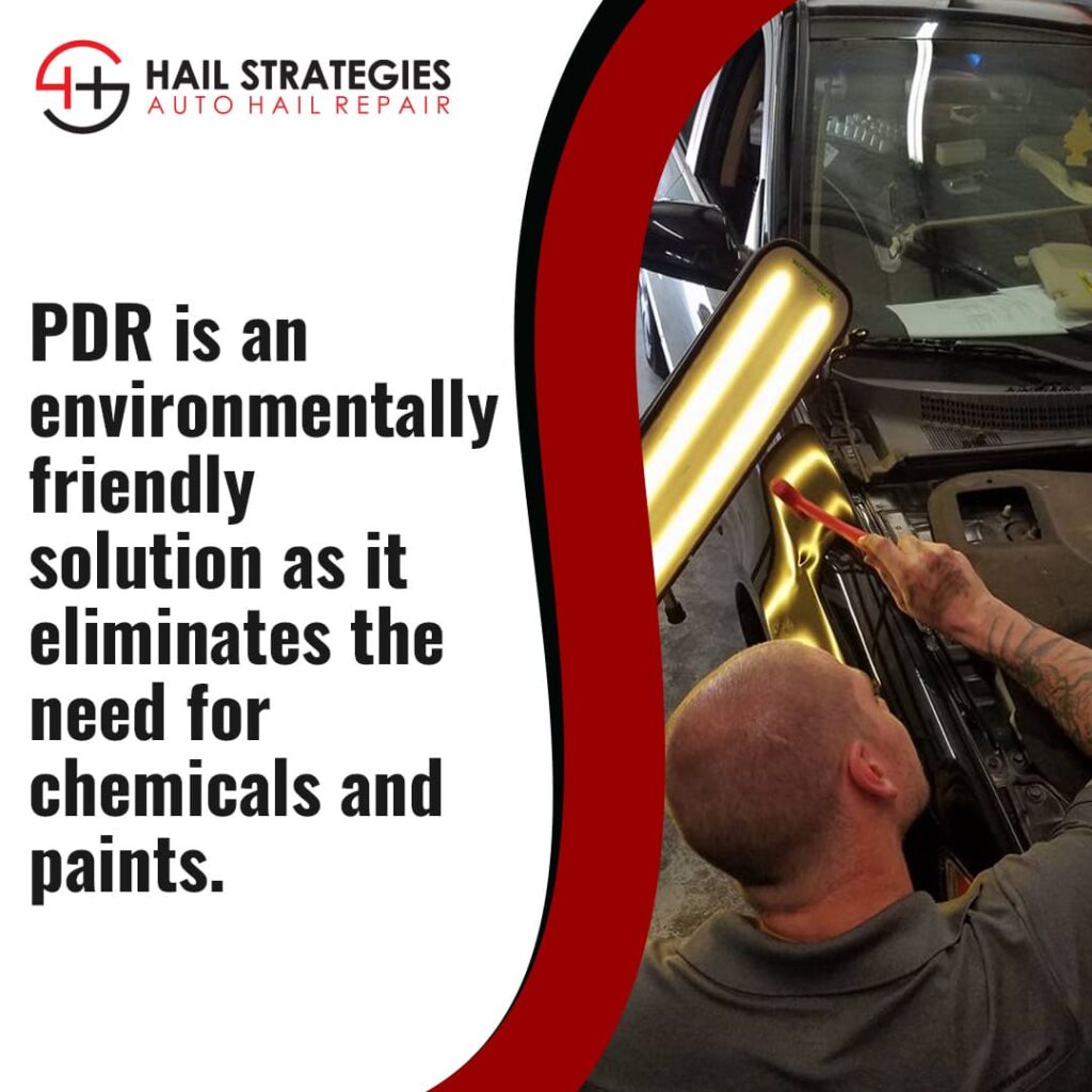 PRD is an environmentally friendly solution as it eliminates the need for chemicals and paints